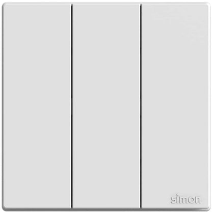 Simon M3 3G 1-Way SP Switch – M3 – 16AX 250V – 5 Colors