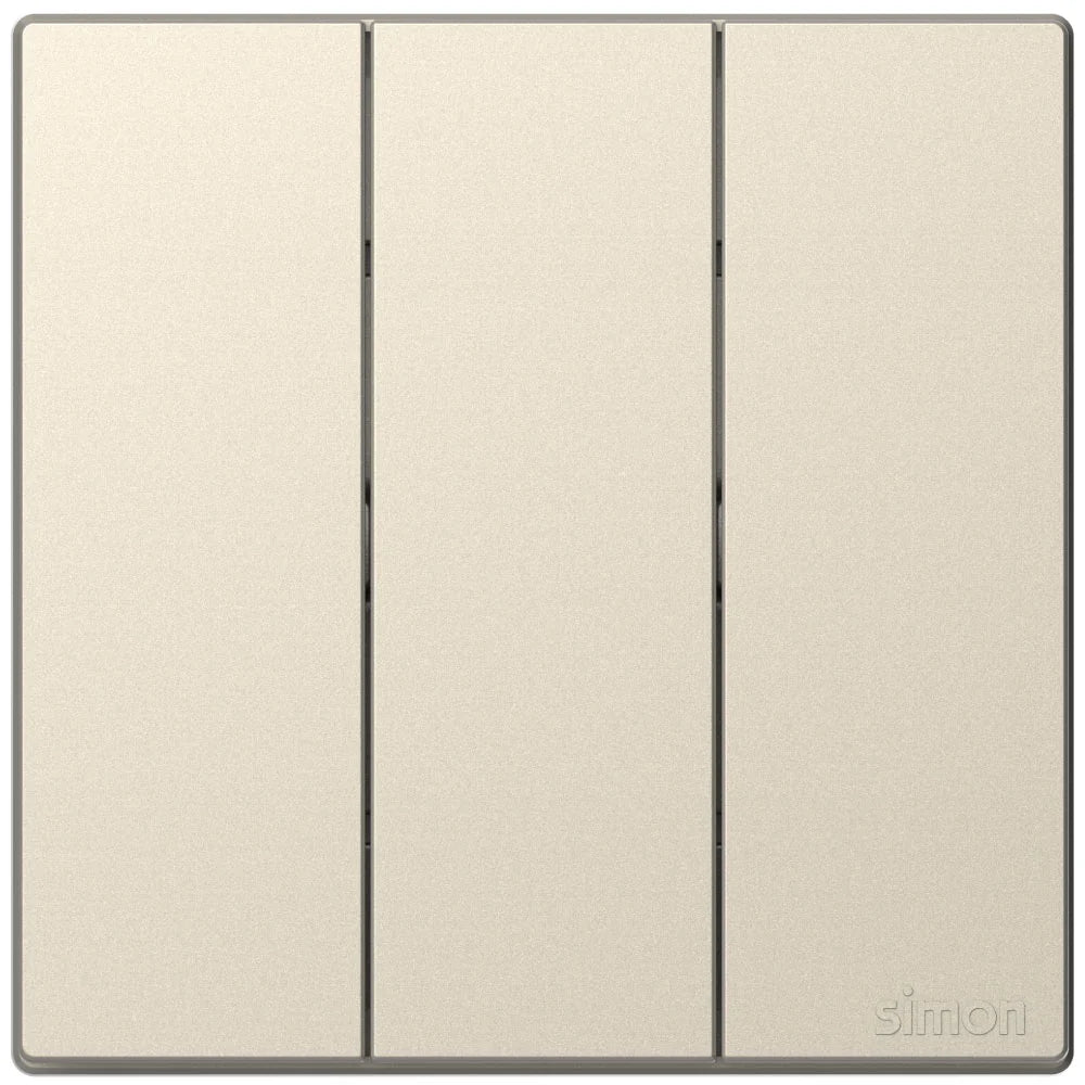 Simon M3 3G 2-Way SP Switch – 16AX 250V – 5 Colors