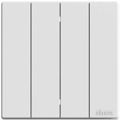 Simon M3 4G 1-Way SP Switch (3×3) – 16AX 250V – 5 Colors