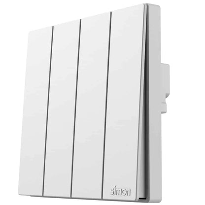 Simon M3 4G 1-Way SP Switch (3×3) – 16AX 250V – 5 Colors