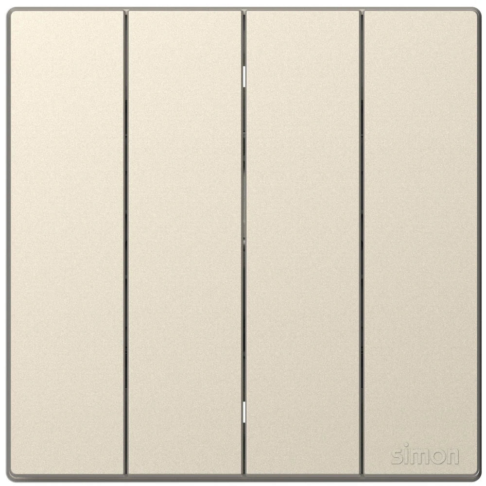 Simon M3 4G 1-Way SP Switch (3×3) – 16AX 250V – 5 Colors