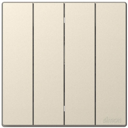 Simon M3 4G 1-Way SP Switch (3×3) – 16AX 250V – 5 Colors