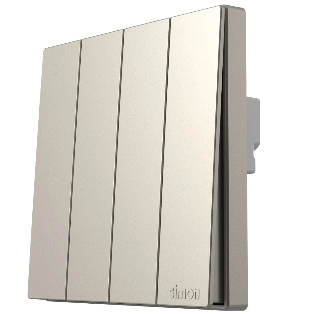 Simon M3 4G 1-Way SP Switch (3×3) – 16AX 250V – 5 Colors