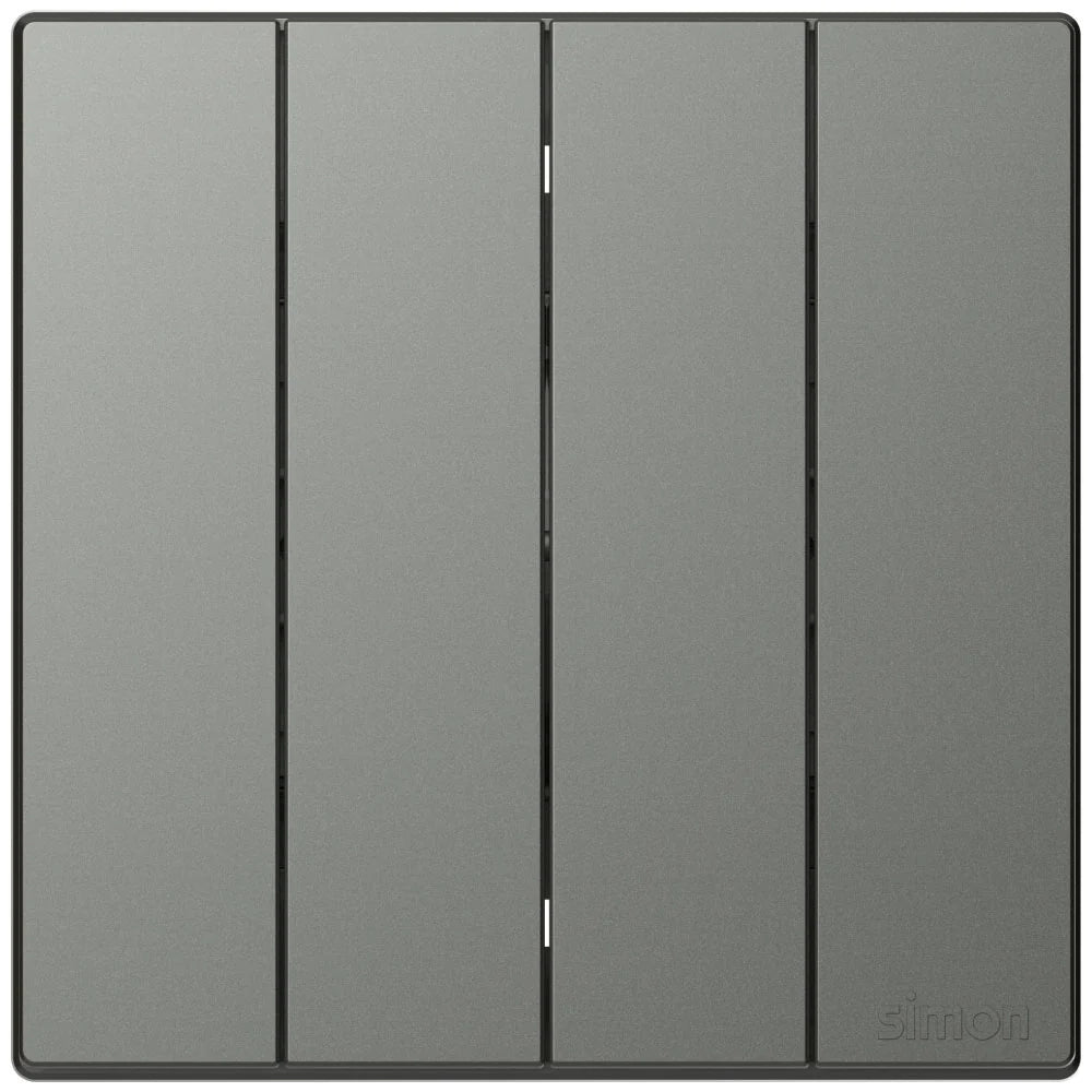 Simon M3 4G 1-Way SP Switch (3×3) – 16AX 250V – 5 Colors