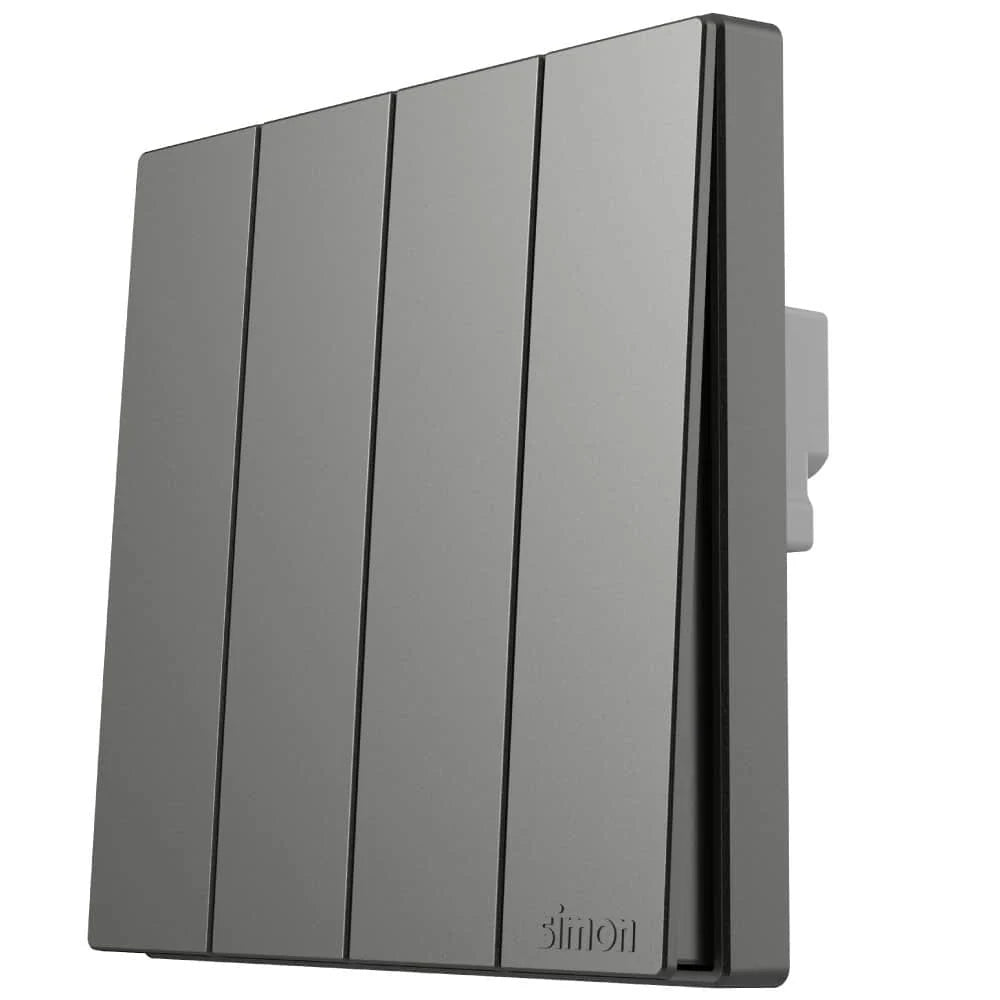 Simon M3 4G 1-Way SP Switch (3×3) – 16AX 250V – 5 Colors