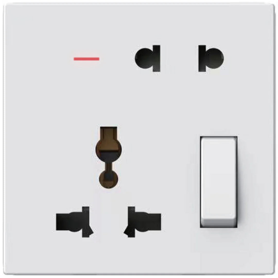 2Pin & Multi Socket with Switch - Color