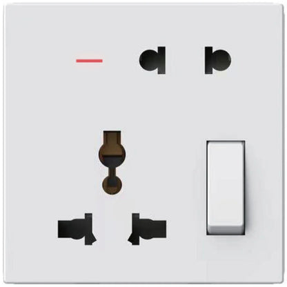 2Pin & Multi Socket with Switch - Color