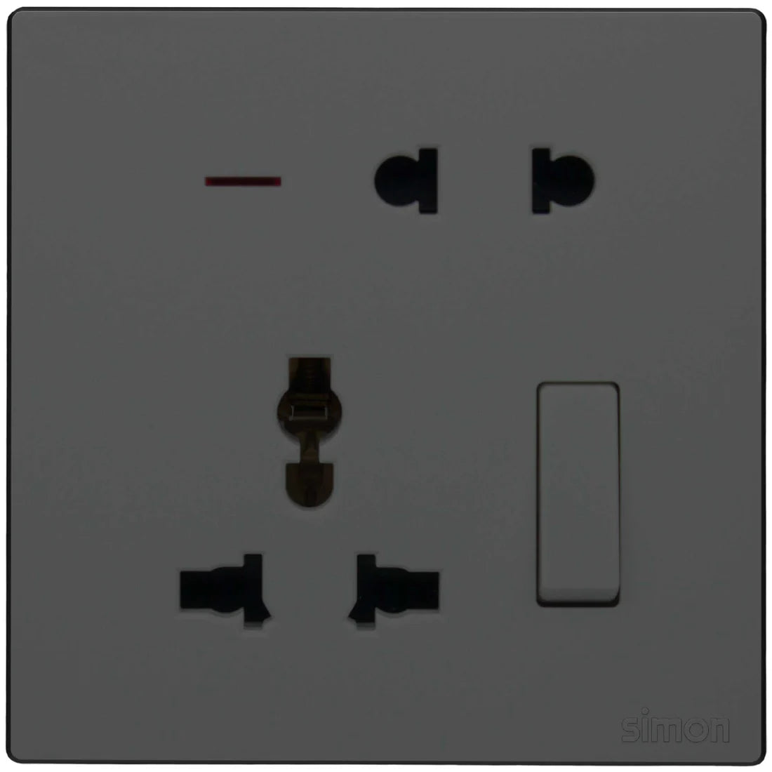 2Pin & Multi Socket with Switch - Color