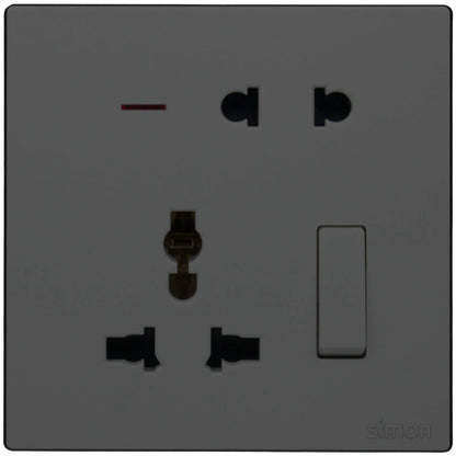 2Pin & Multi Socket with Switch - Color