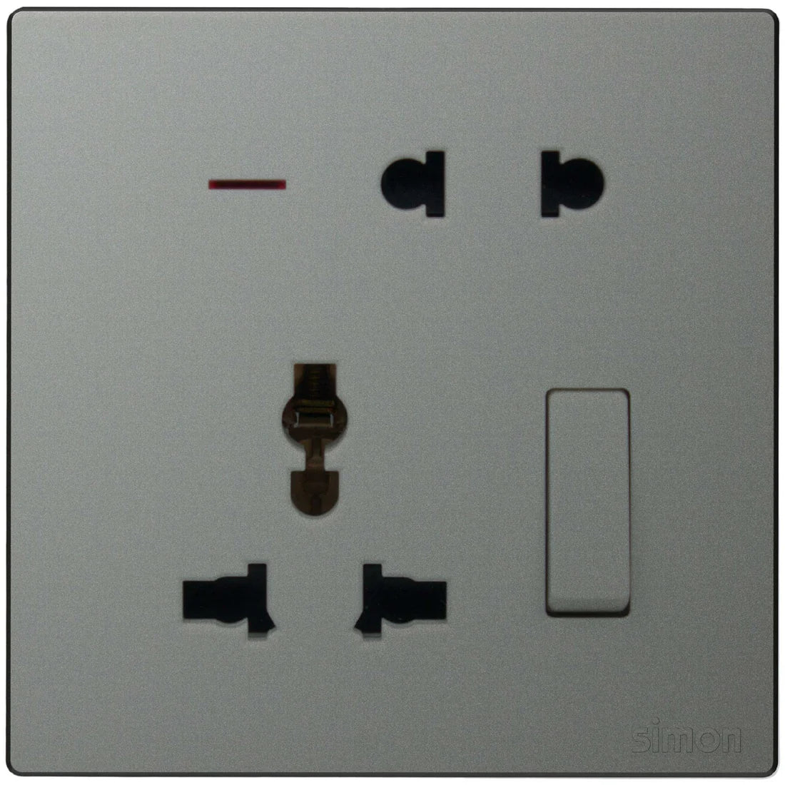 2Pin & Multi Socket with Switch - Color