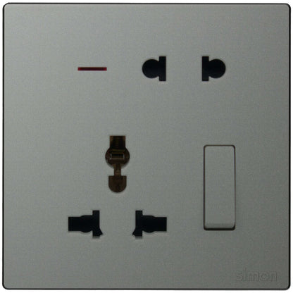 2Pin & Multi Socket with Switch - Color