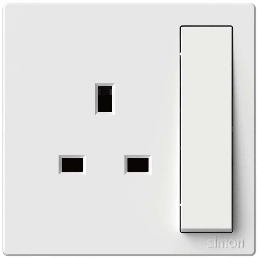 1G BS Switched Socket - Color