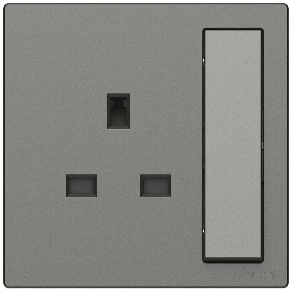 1G BS Switched Socket - Color
