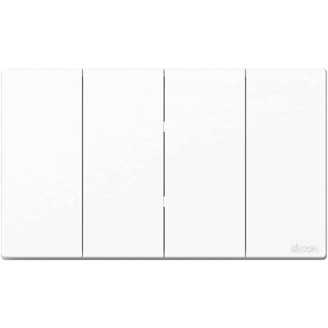 Simon M3 4G 1-Way SP Switch (3×6) – 16AX 250V – 5 Colors
