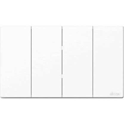 Simon M3 4G 1-Way SP Switch (3×6) – 16AX 250V – 5 Colors