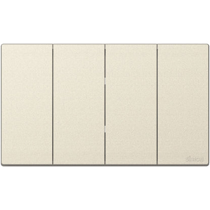 Simon M3 4G 1-Way SP Switch (3×6) – 16AX 250V – 5 Colors