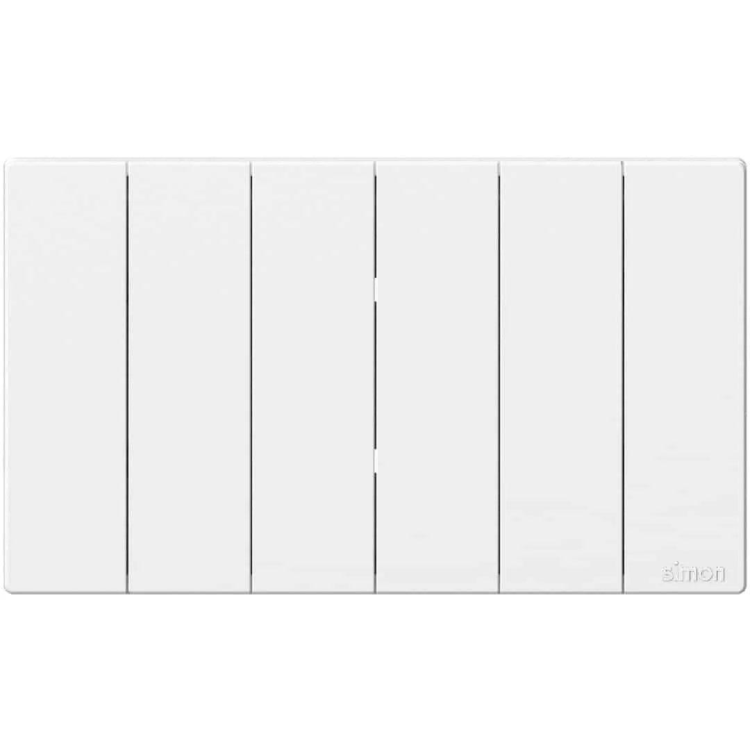 Simon 6G 1-Way SP Switch - Color