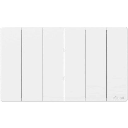 Simon 6G 1-Way SP Switch - Color