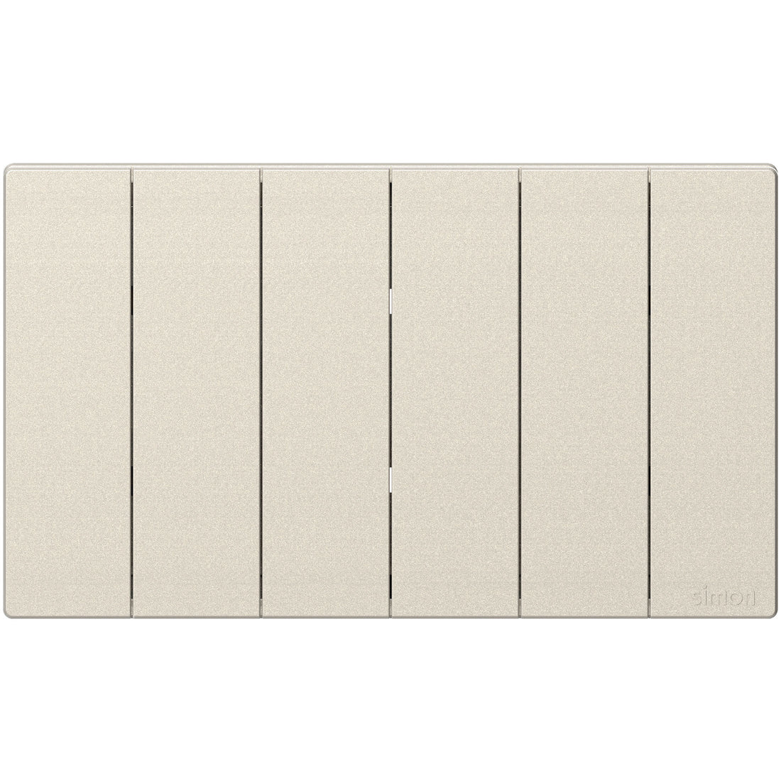 Simon 6G 1-Way SP Switch - Color