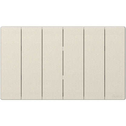 Simon 6G 1-Way SP Switch - Color