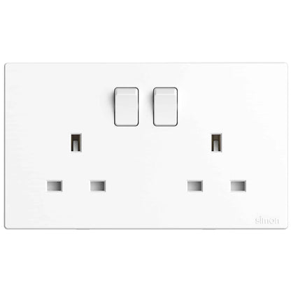 2G BS Switched Socket - Color