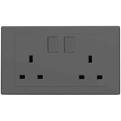 2G BS Switched Socket - Color