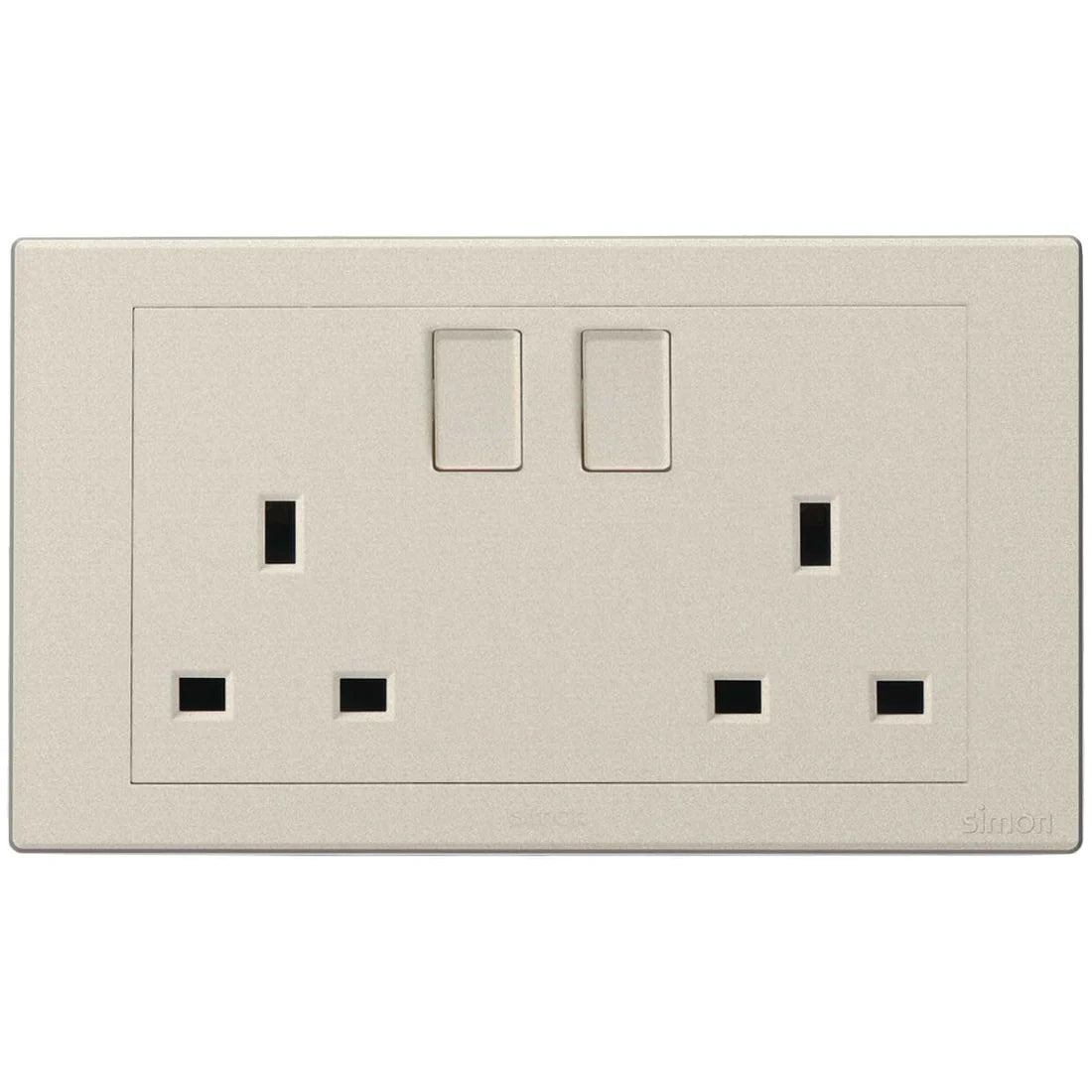 2G BS Switched Socket - Color