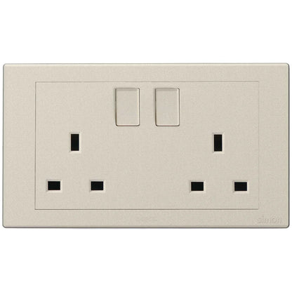 2G BS Switched Socket - Color