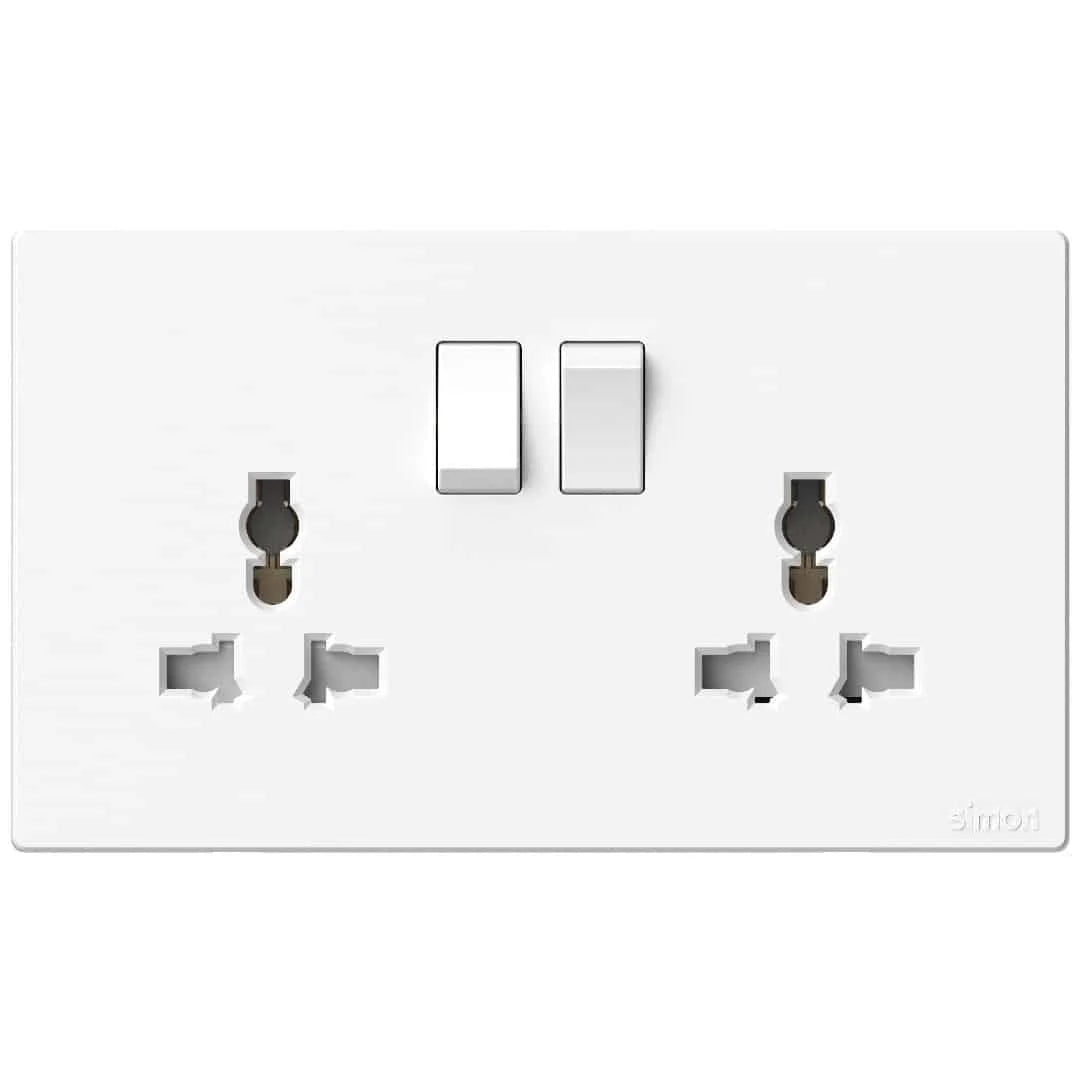 2G Multi-plug Socket with Switch - Color