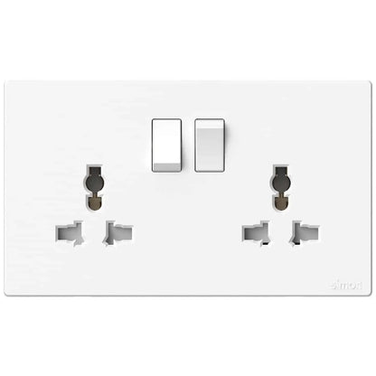 2G Multi-plug Socket with Switch - Color