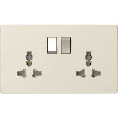 2G Multi-plug Socket with Switch - Color
