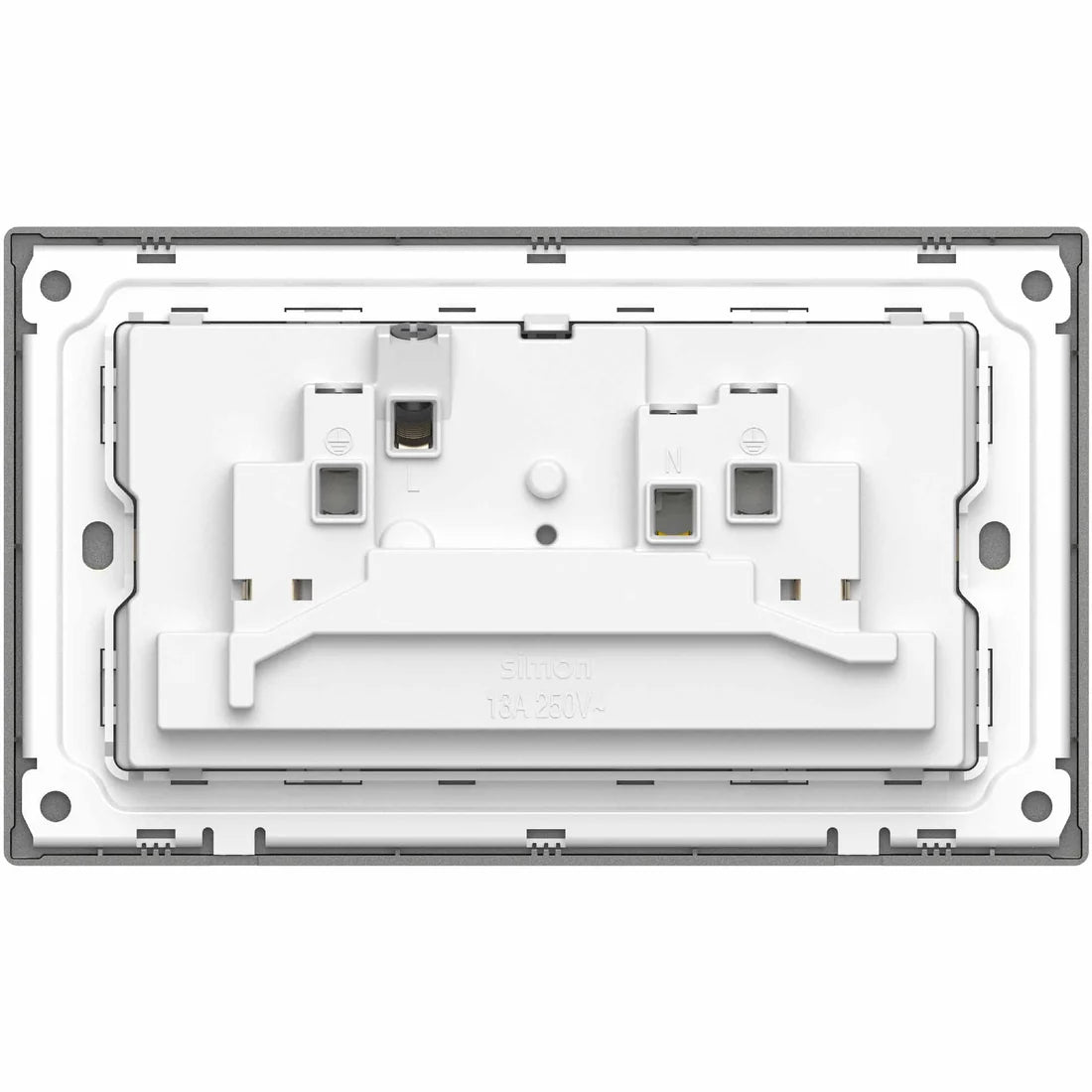2G Multi-plug Socket with Switch - Color