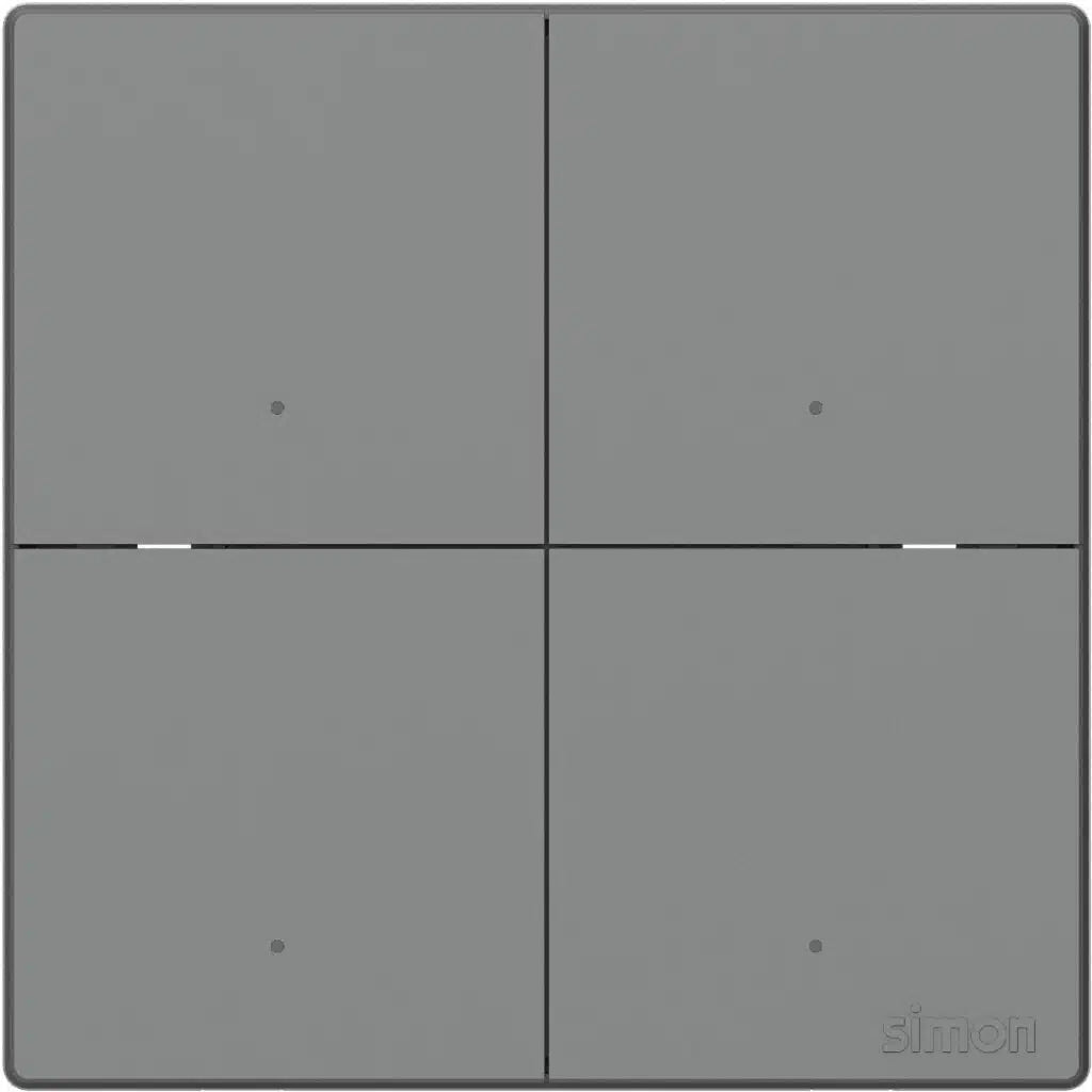 Simon 4G Multifunction Smart Switch (2Scene+2Switch) - Color