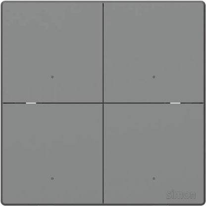 Simon 4G Multifunction Smart Switch (2Scene+2Switch) - Color