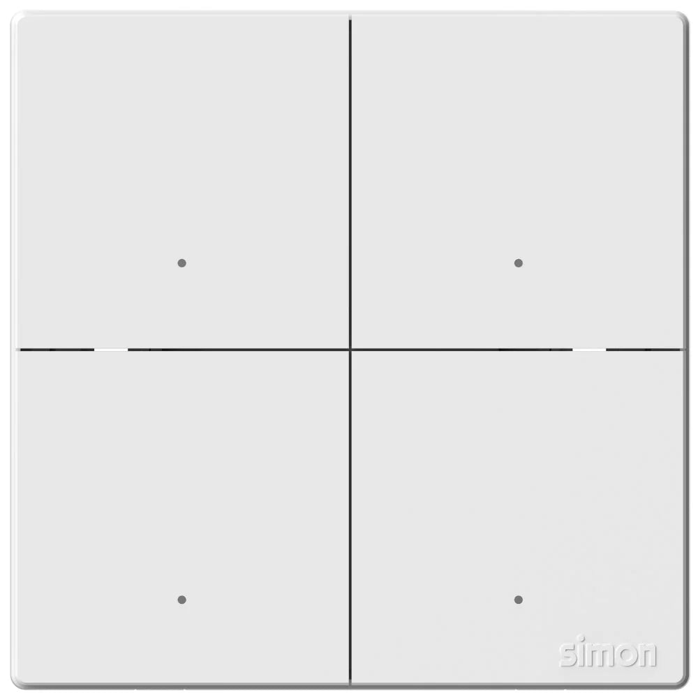 Simon 4G Multifunction Smart Switch (2Scene+2Switch) - Color