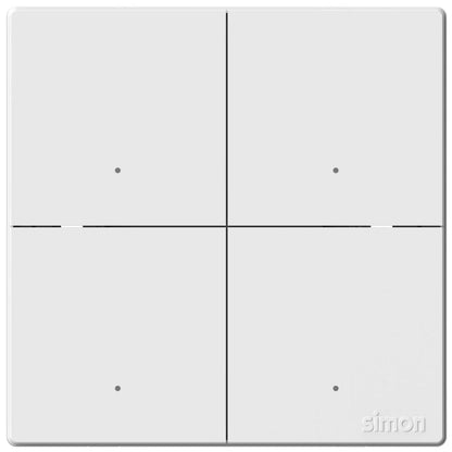 Simon 4G Multifunction Smart Switch (2Scene+2Switch) - Color