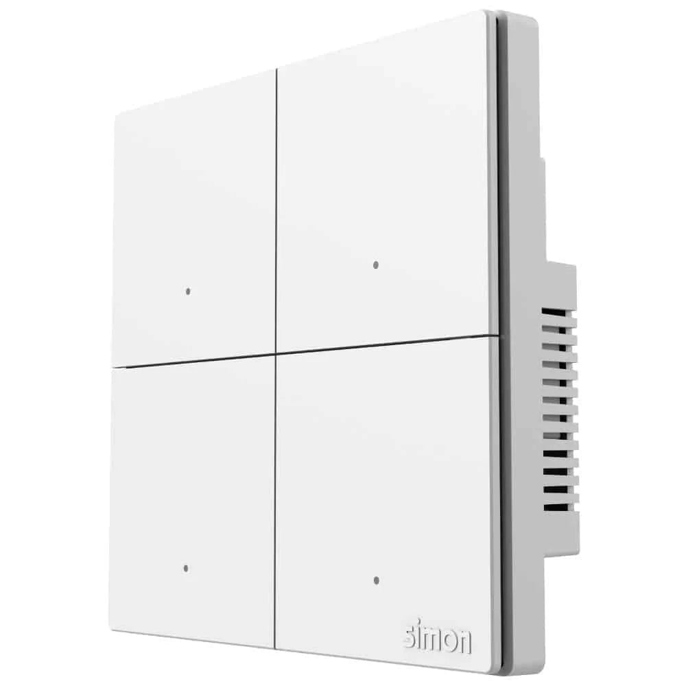 Simon 4G Multifunction Smart Switch (2Scene+2Switch) - Color