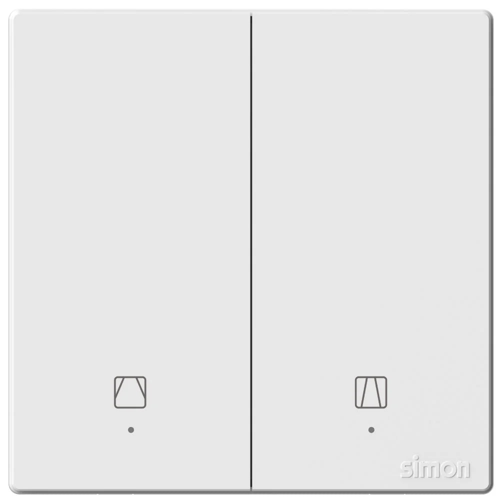 Simon 1G Smart Curtain Switch M3 - Color