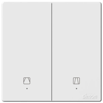 Simon 1G Smart Curtain Switch M3 - Color