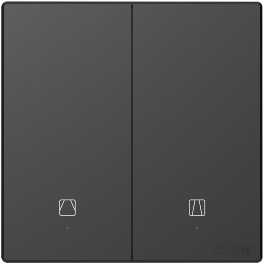 Simon 1G Smart Curtain Switch M3 - Color