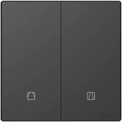 Simon 1G Smart Curtain Switch M3 - Color