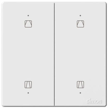 Simon 2G Smart Curtain Switch M3 - Color