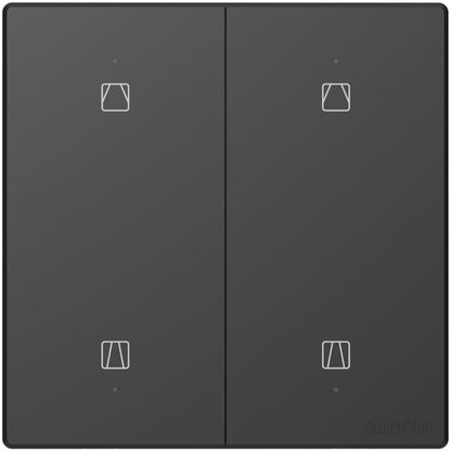 Simon 2G Smart Curtain Switch M3 - Color
