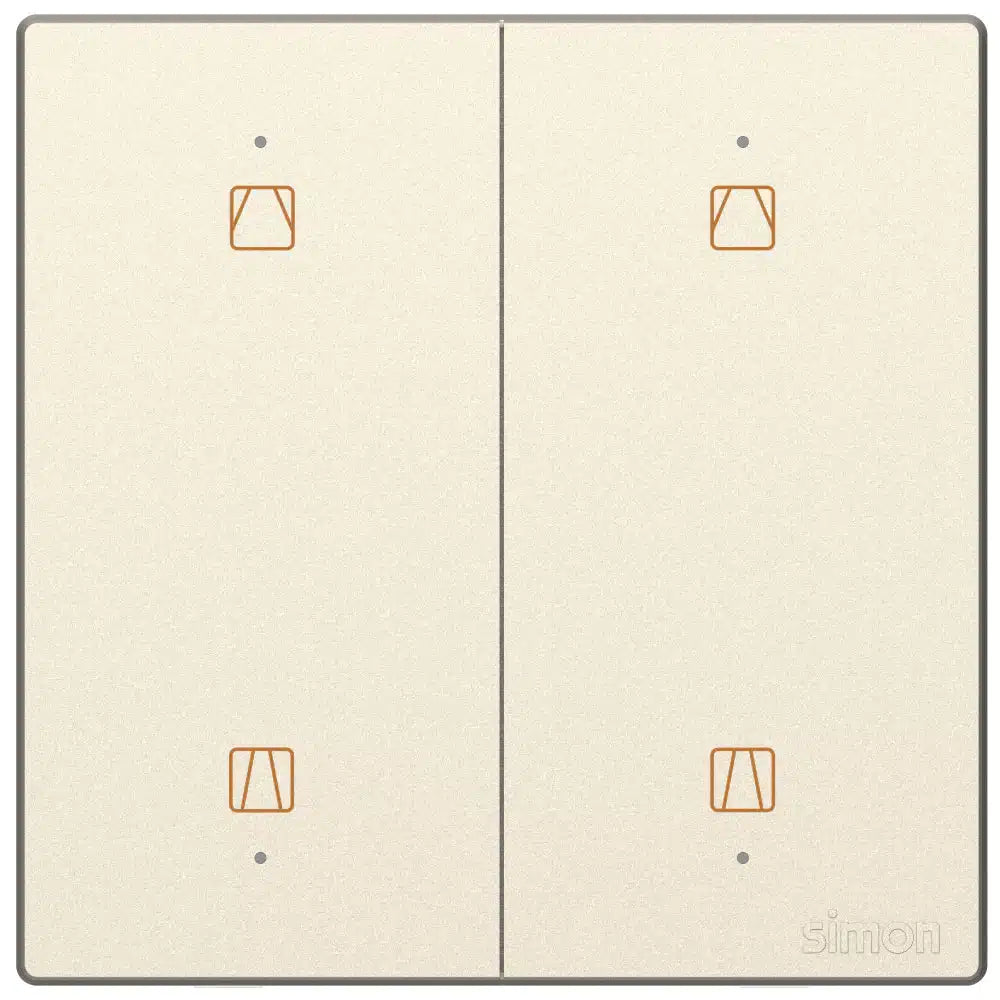 Simon 2G Smart Curtain Switch M3 - Color