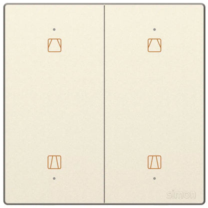 Simon 2G Smart Curtain Switch M3 - Color