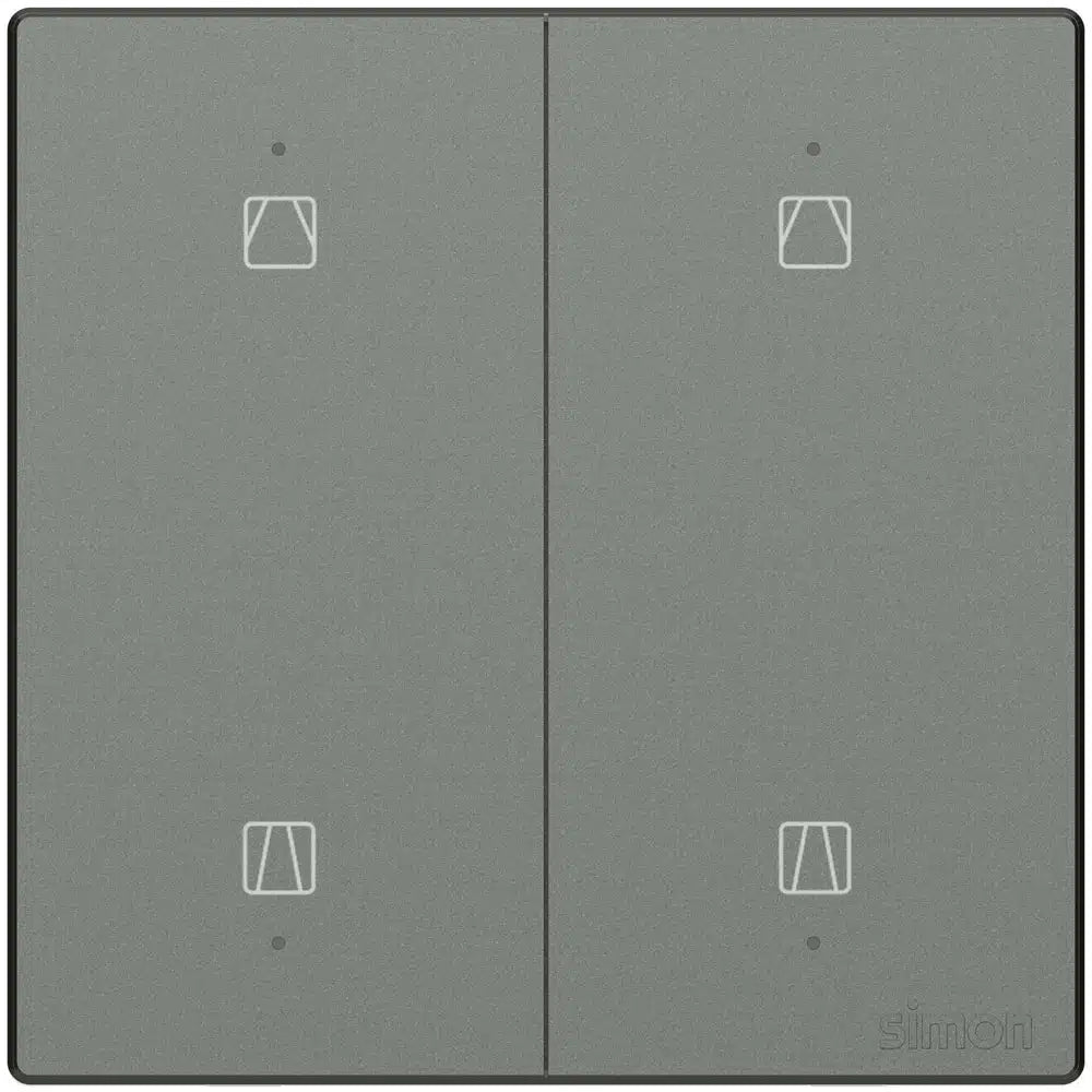 Simon 2G Smart Curtain Switch M3 - Color
