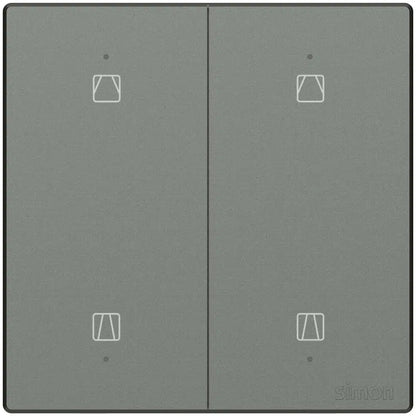 Simon 2G Smart Curtain Switch M3 - Color