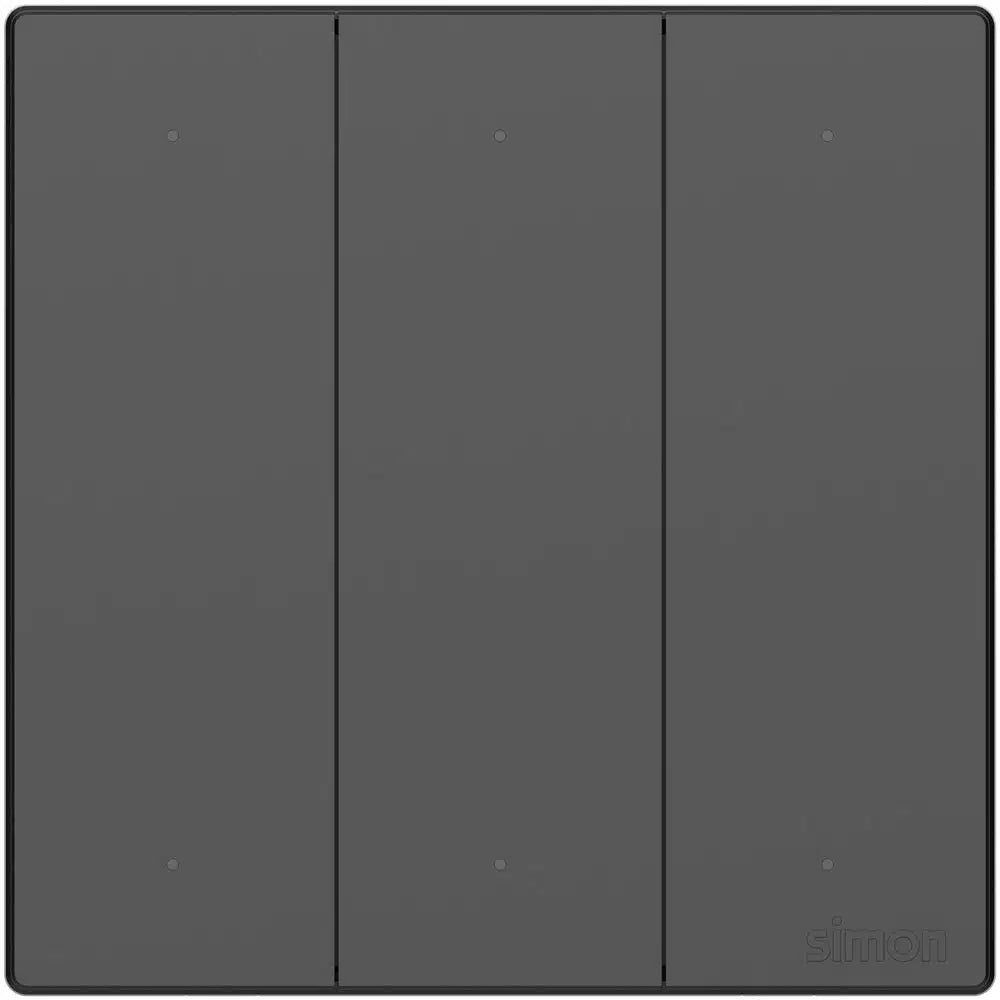 Simon 6G Multi Smart Switch M3 (2Scene+4Switch) - Color
