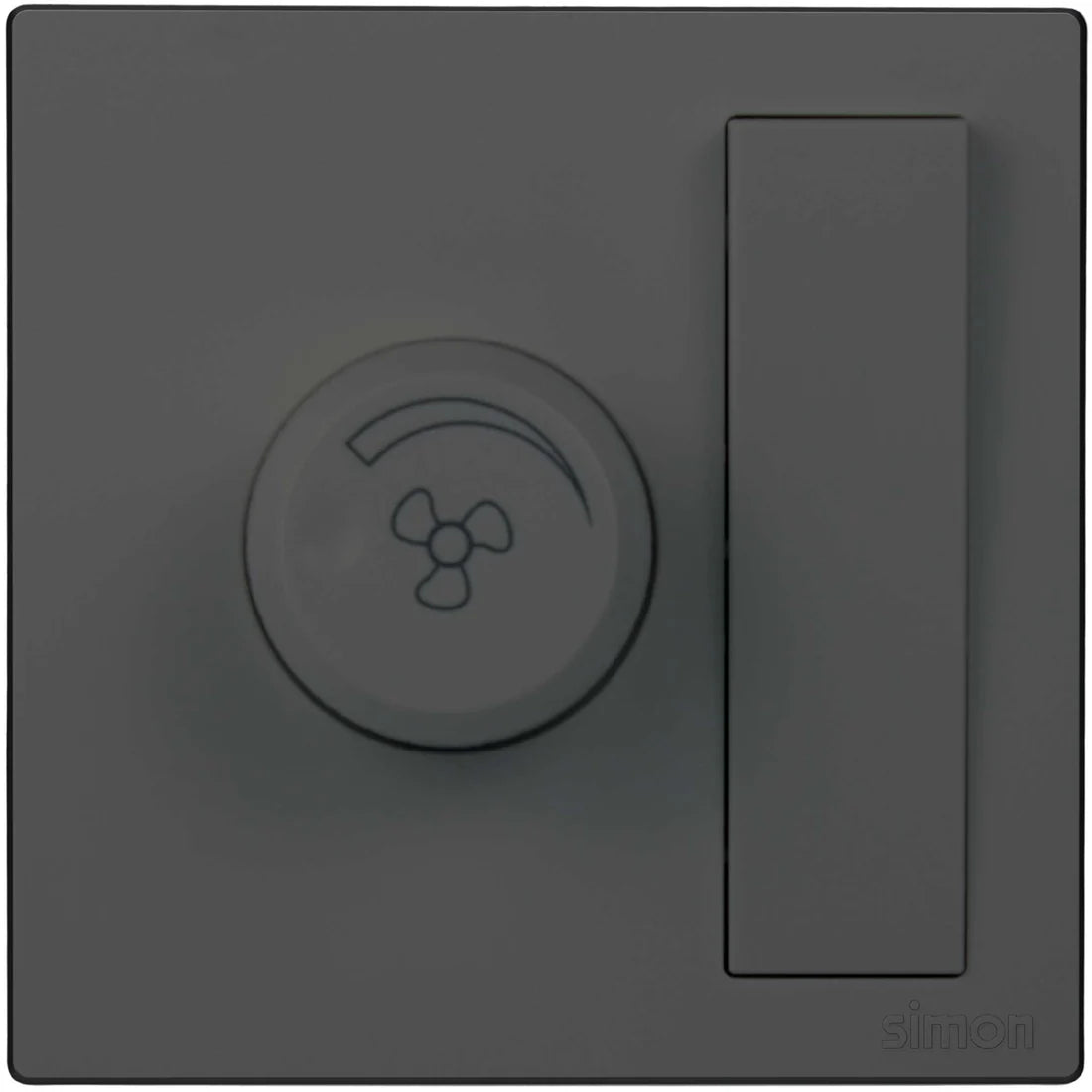 Fan Regulator with Switch - Color