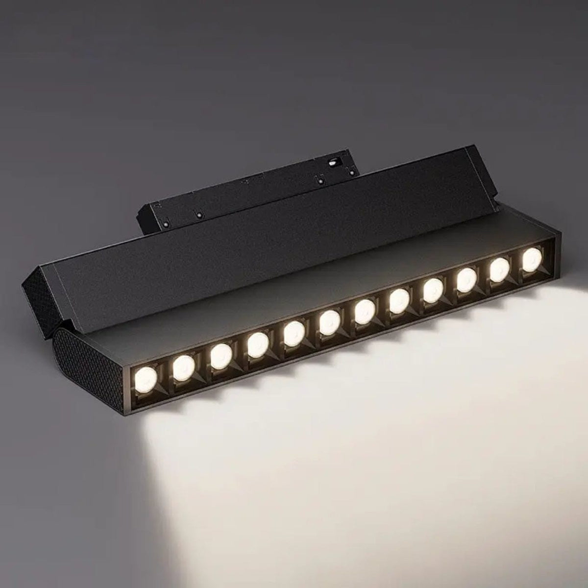 Recessed COB Magnetic Rotatable Laser Light  12W